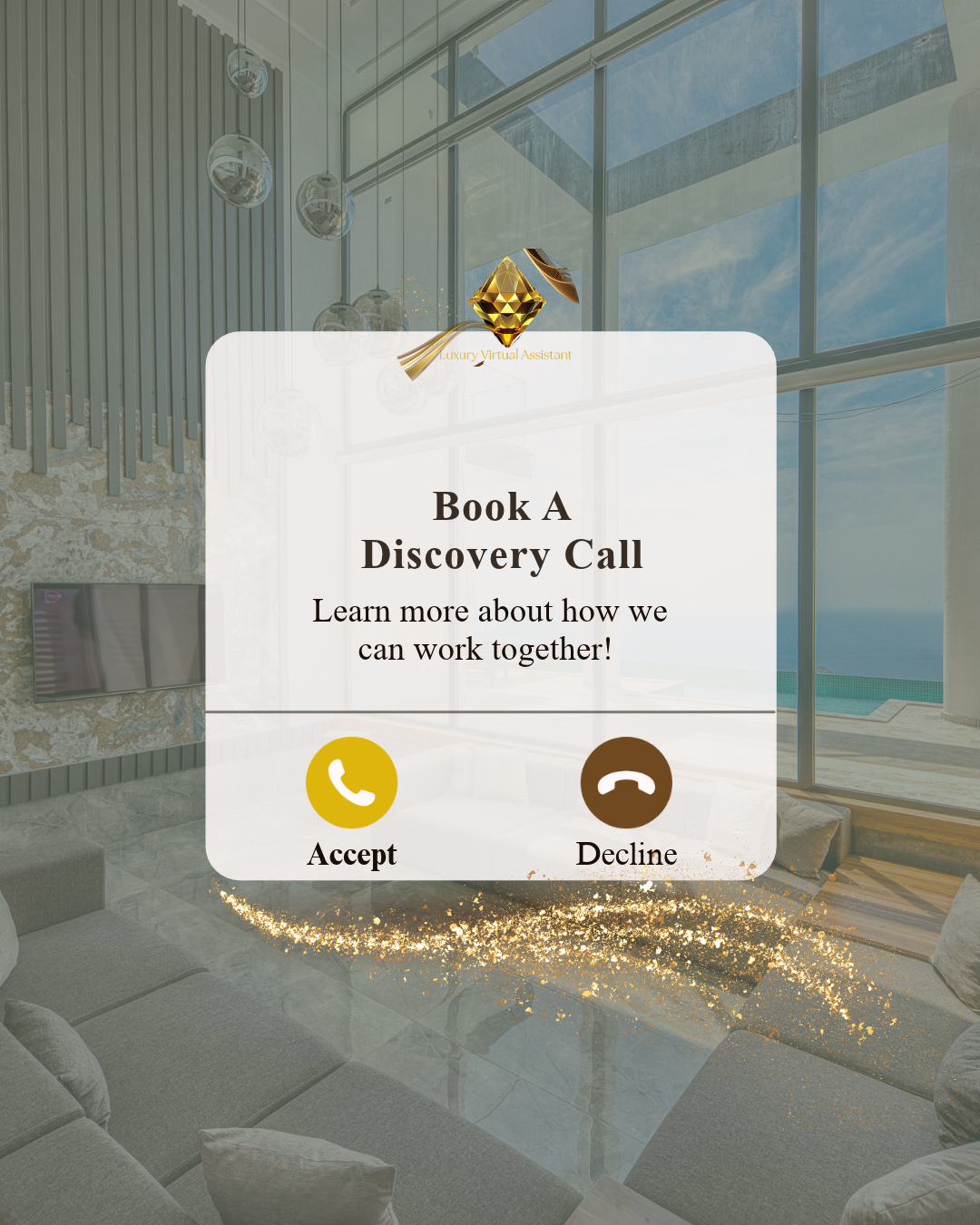 Discovery Call – 60 Minutes